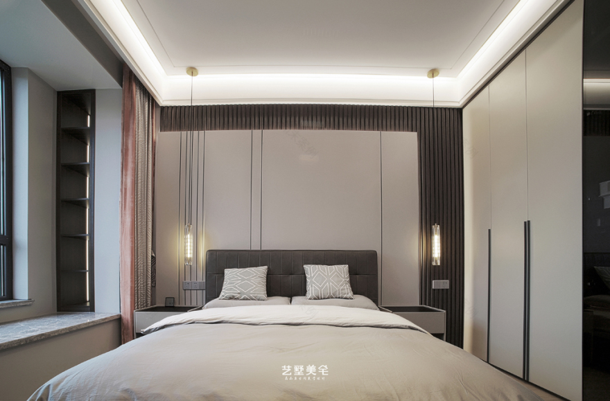 140㎡高级轻奢风实景落地-34