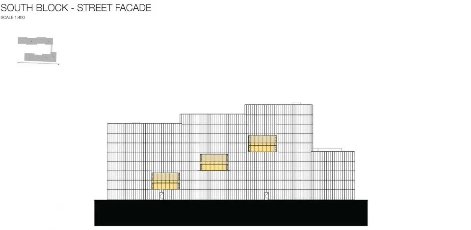 Grand morillon 学生宿舍丨瑞士日内瓦丨隈研吾建筑都市设计事务所,CCHE Lausanne-76