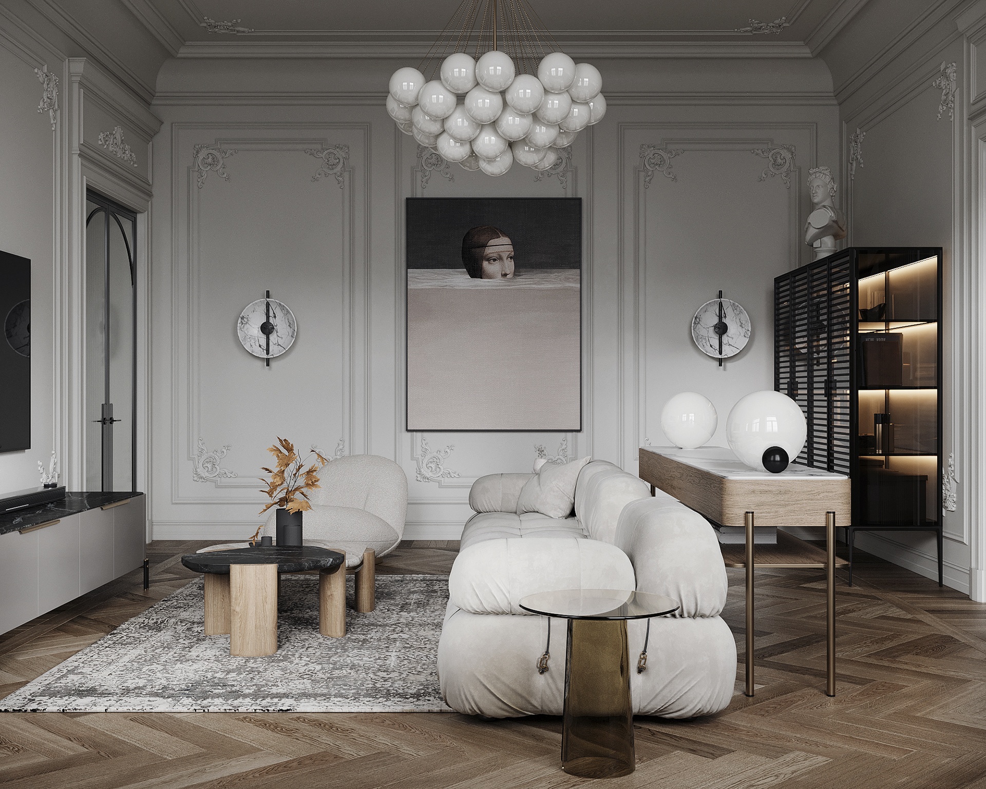 圣彼得堡法式公寓 | Alexander Savinov-8