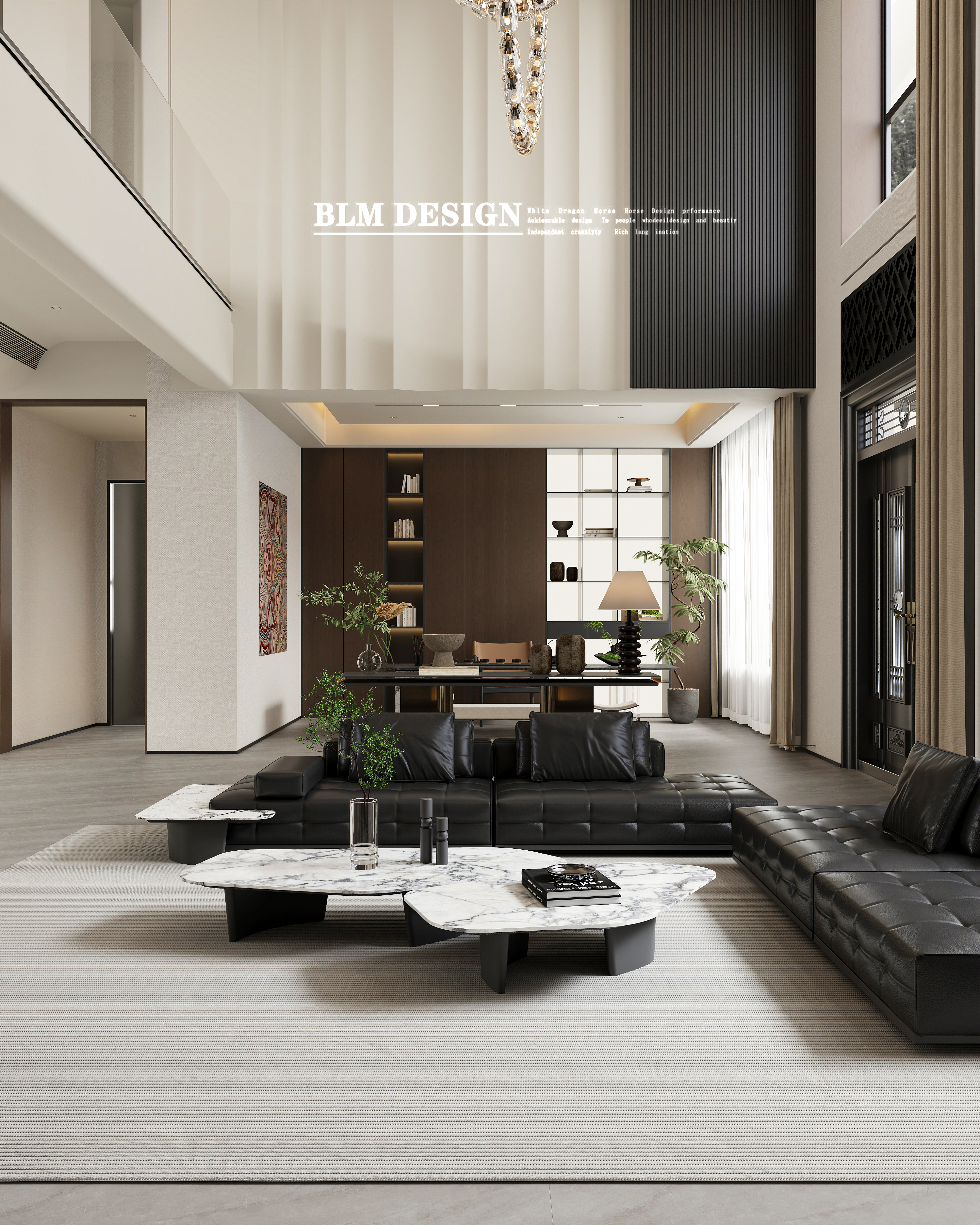 意式高奢——白龙马效果图-1