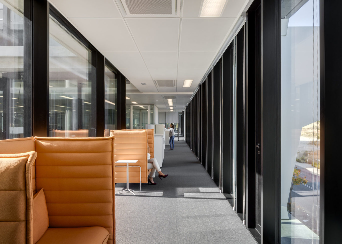 毕尔巴鄂比斯开银行全球室内设计标准 - SOM-9