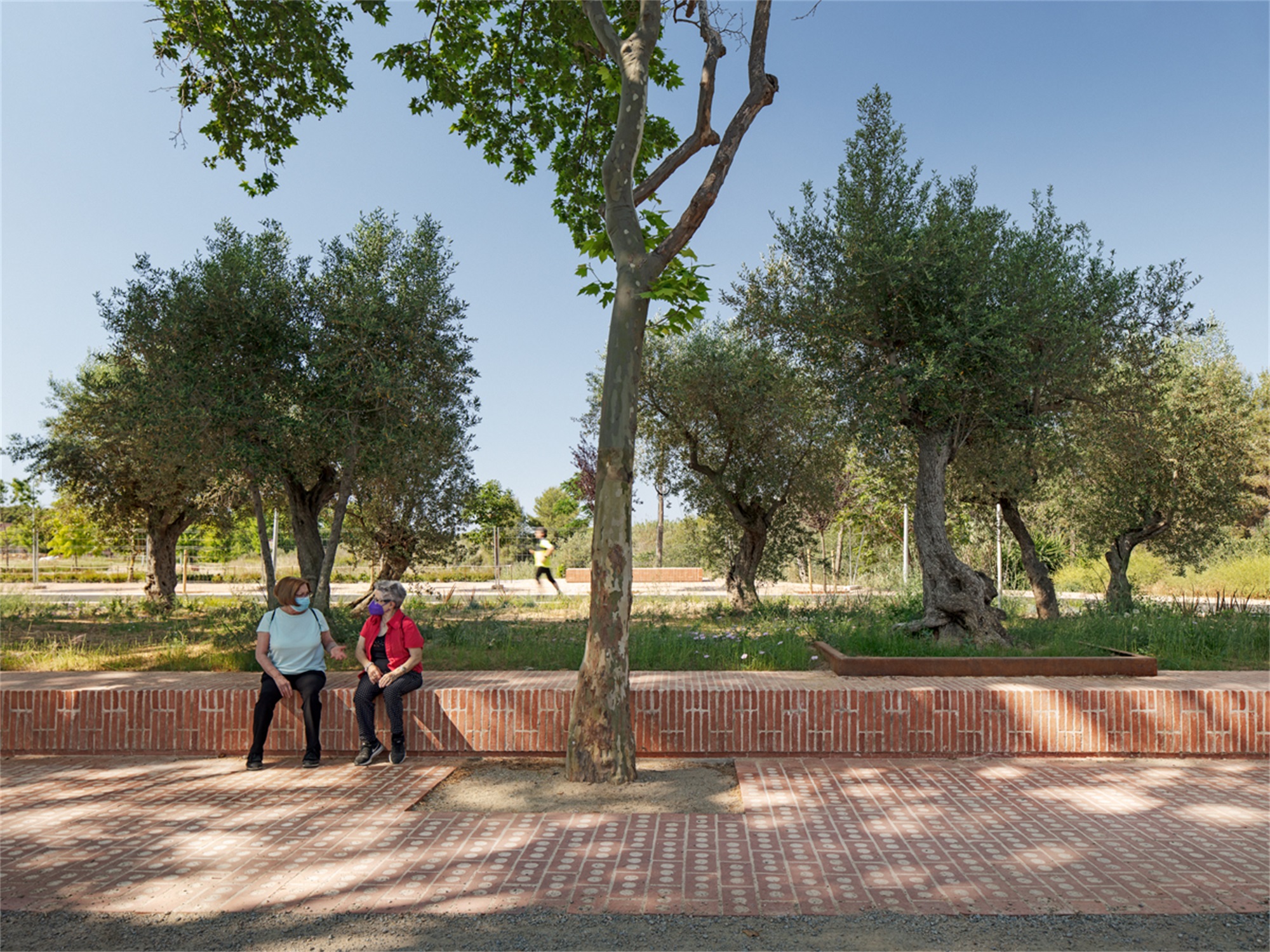 西班牙城市记忆休闲长廊丨西班牙塔拉戈纳丨Batlleiroig-24