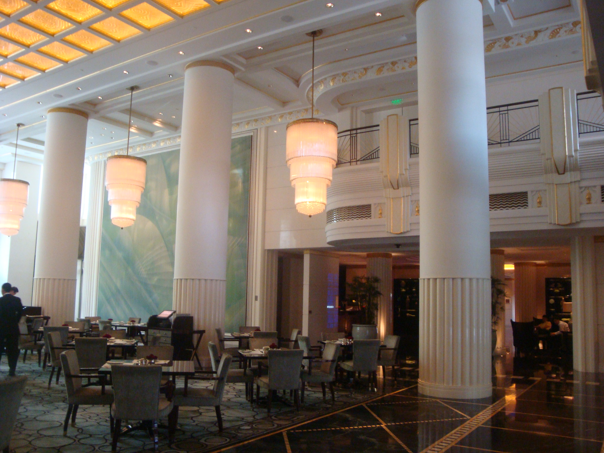 PYR  上海半岛酒店设计 CAD施工图 官方摄影 施工细节图片 1 35G-7-35