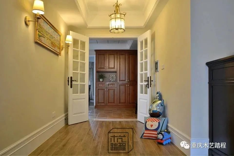 融景城美式温馨家居丨中国重庆丨木艺踏程-22