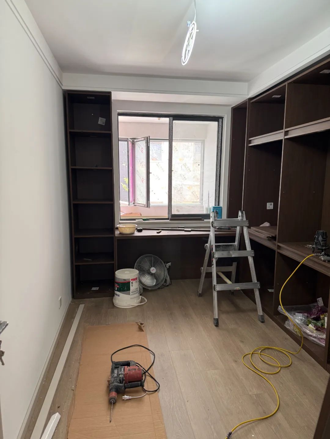 老房翻新|书香花苑129㎡完工实景，旧居焕然一新致敬过往的温暖~-51