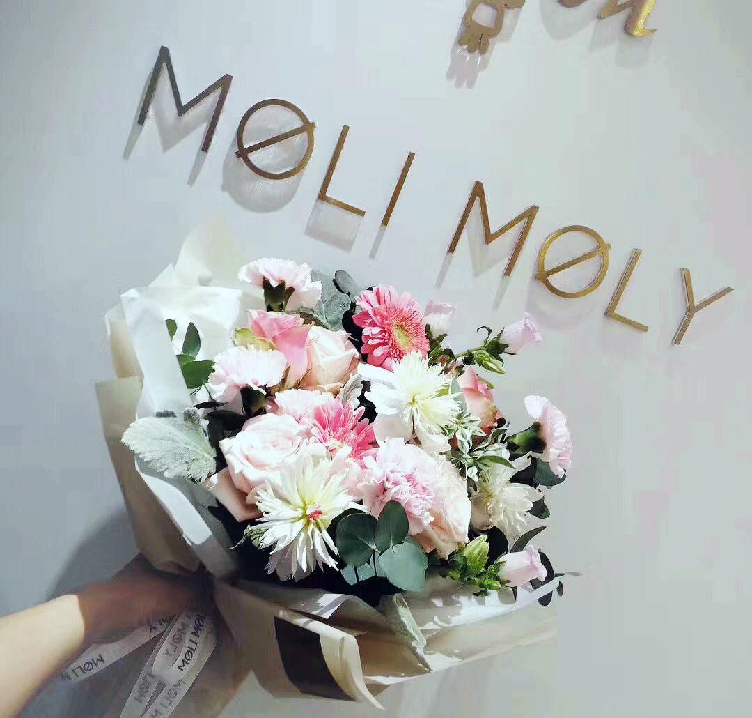 北欧轻奢风 MOLI MOLY 花店 | 设计诠释生活美学-14