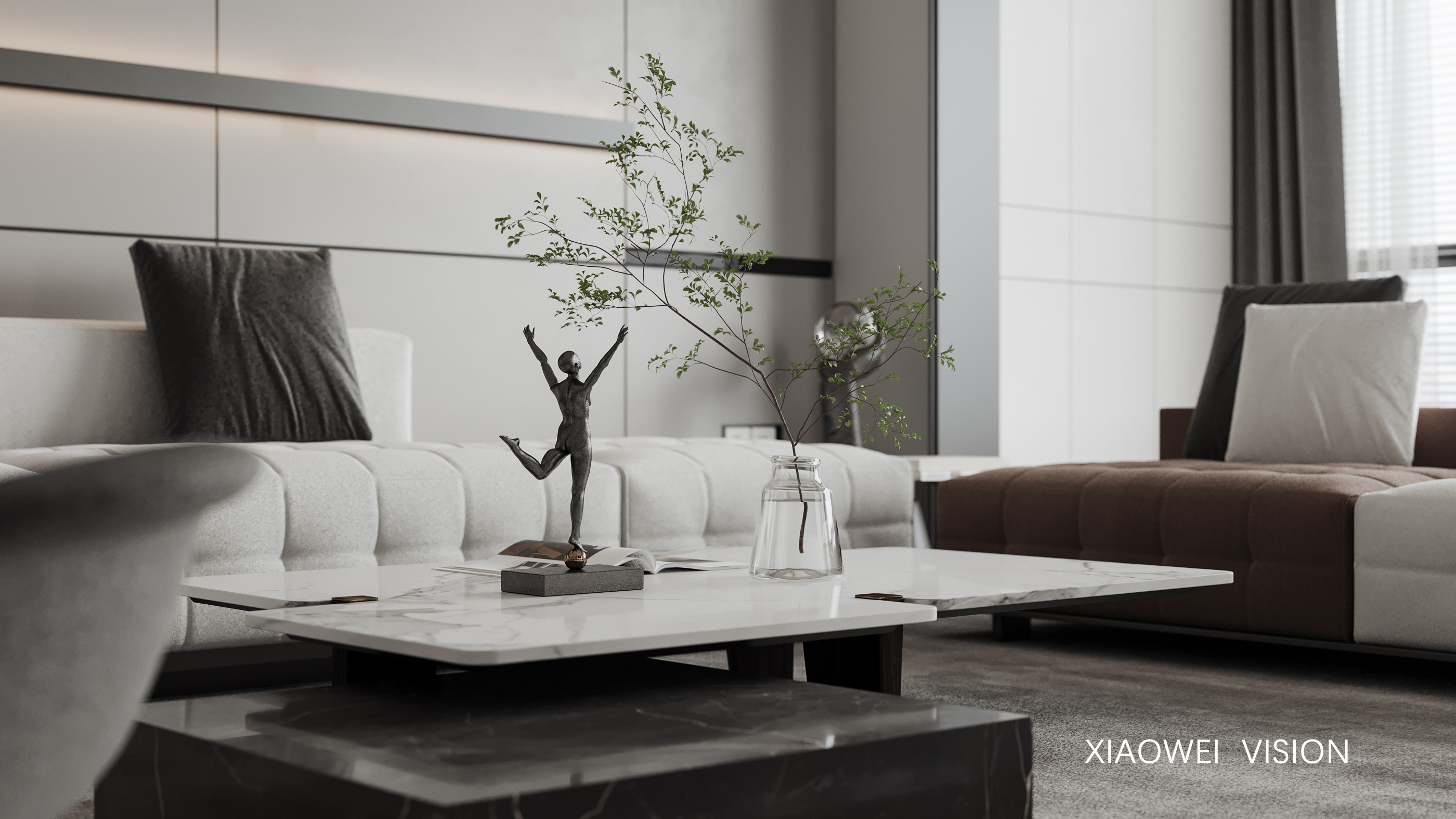 现代平层设计-7