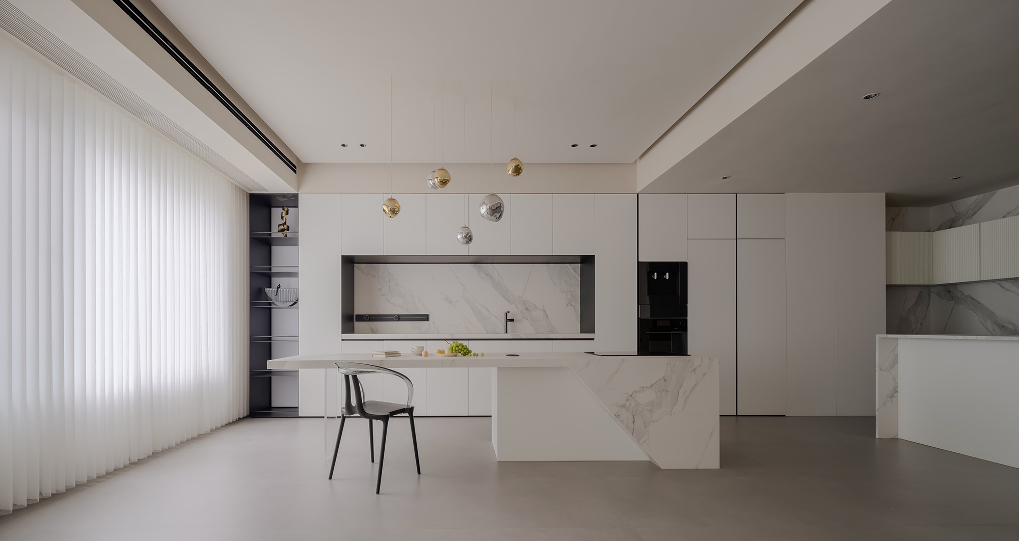 静中取悦翡翠和悦·叠墅丨中国成都丨仲乙·分寸设计-24