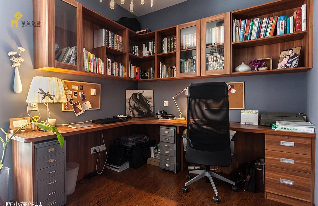 广州家语设计丨别墅丨心素如简 | 温馨宜居,加强家人沟通-6