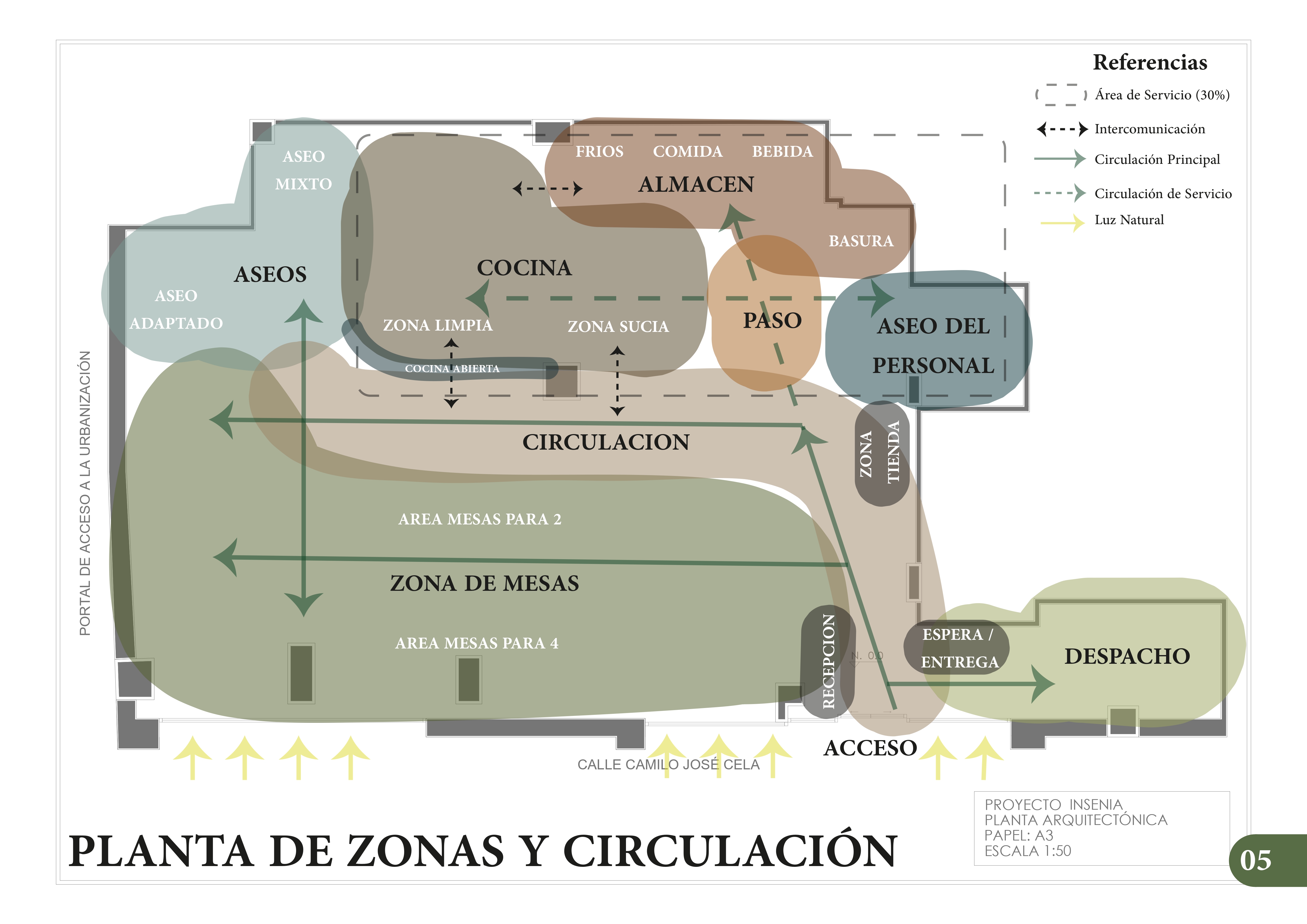 ANTEPROYECTO - Restaurante en Las Rozas-0