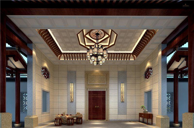 和园围龙屋 | 新中式园林的现代解读-16