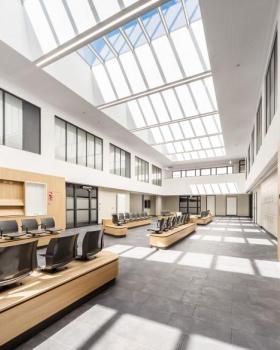 GSP GERLACH SCHNEIDER PARTNER ARCHITEKTENB丨ERWEITERUNGSNEUBAU MAIN-KINZIG-KLINIKEN GELNHAUSEN丨德国