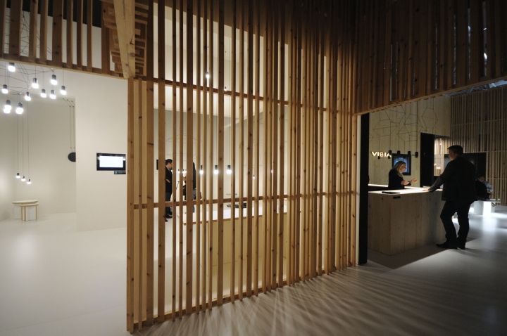 VIBIA 弗兰克福 2014 灯光展室内设计-15