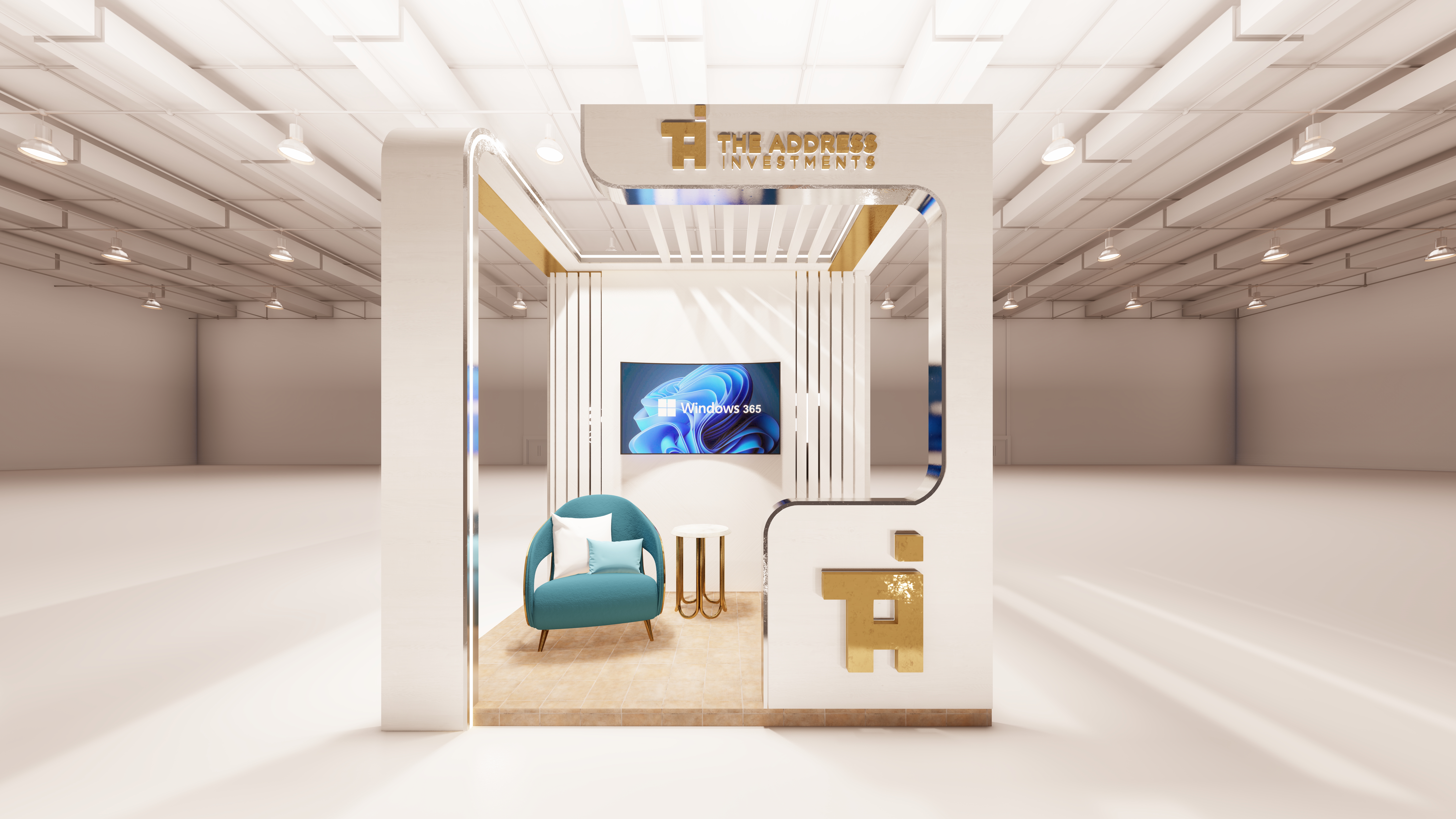The Address Investments | Booth Design-4