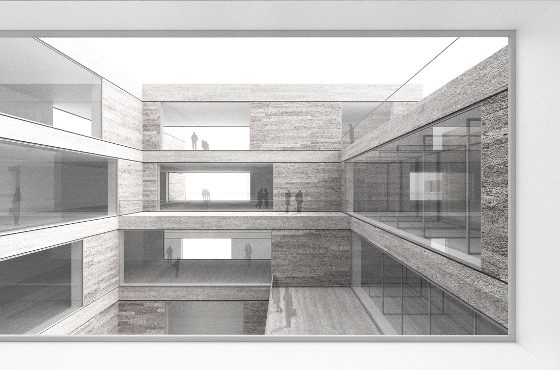 赫尔辛基中央图书馆丨芬兰赫尔辛基丨Jan Kleihues与Johannes Kressner-0