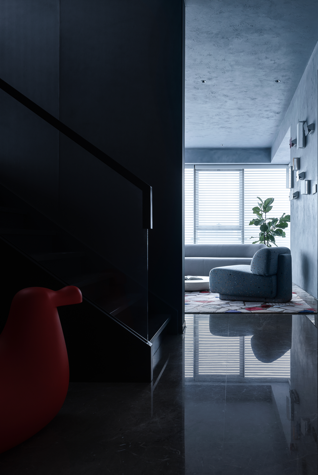 湛蓝之澜丨中国成都丨澜也空间设计事务所-39