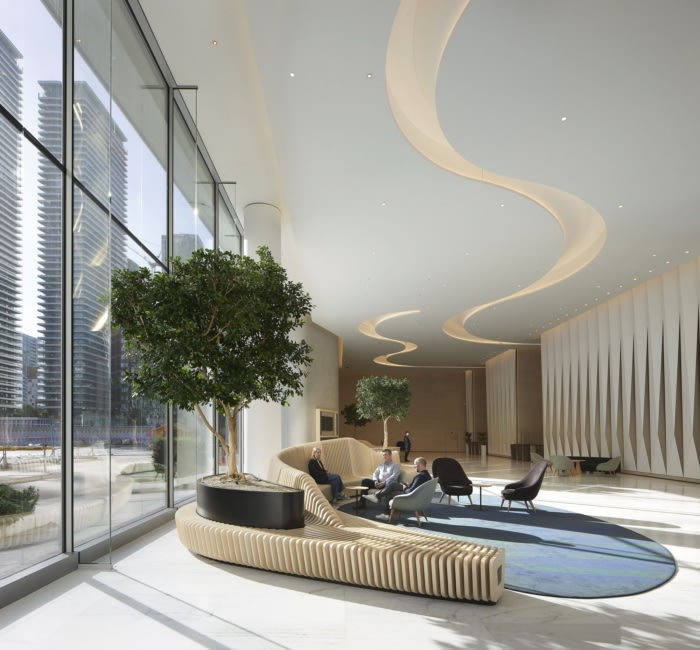 EBRD (European Bank for Reconstruction and Development) Offices - London | Office Snapshots-1