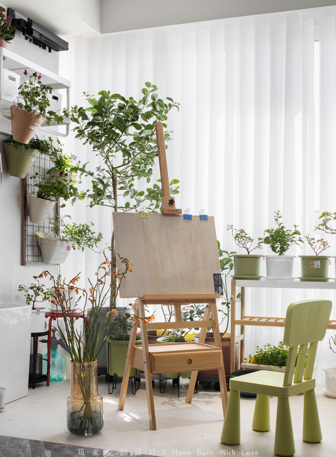 春意盎然的二手房改造-15