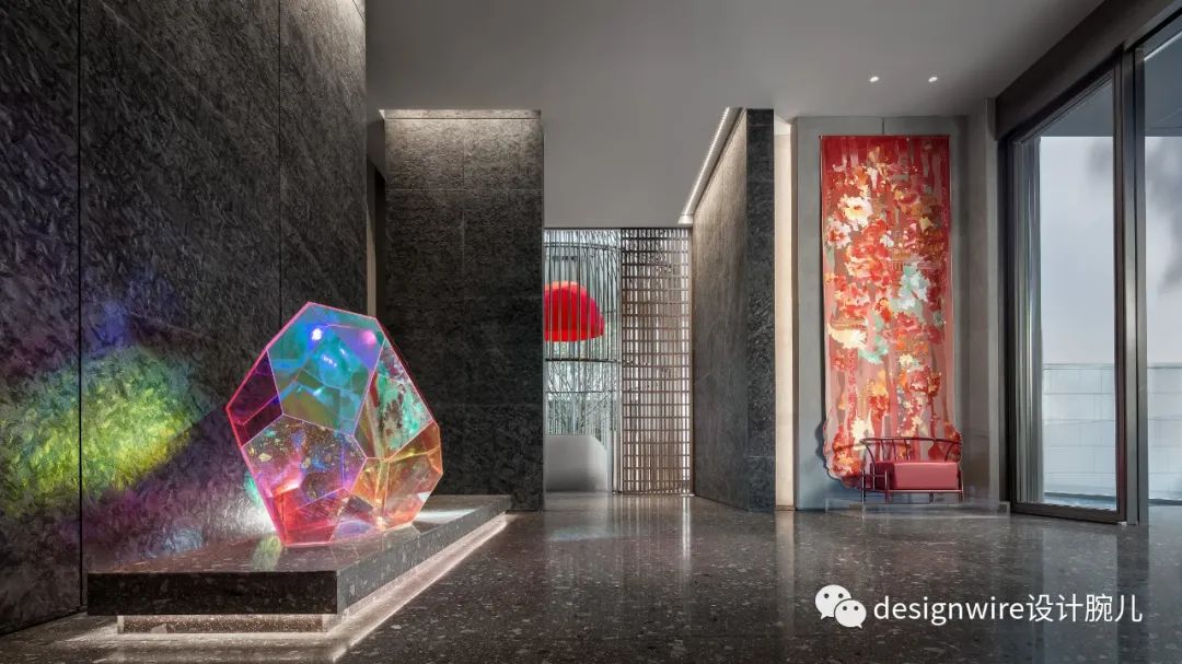 锦绣玲珑,成都万科天府锦绣的室内设计艺术-33