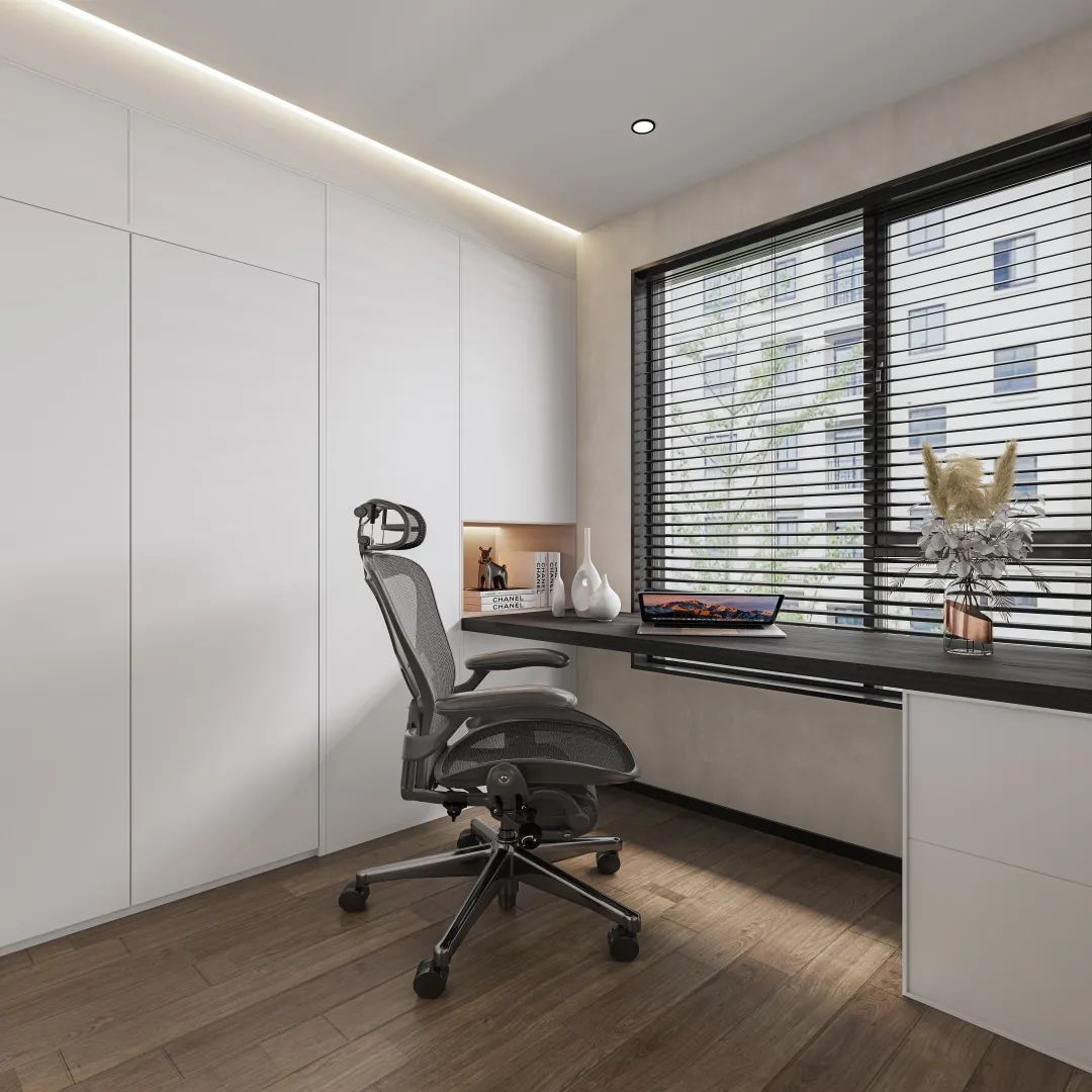 实景 | 75㎡现代简约毕业照，视觉效果两倍大！-49