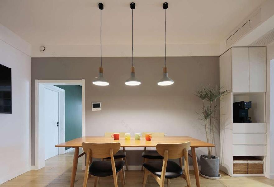 四居室无客厅设计 | 功能齐全,环保实木定制-6