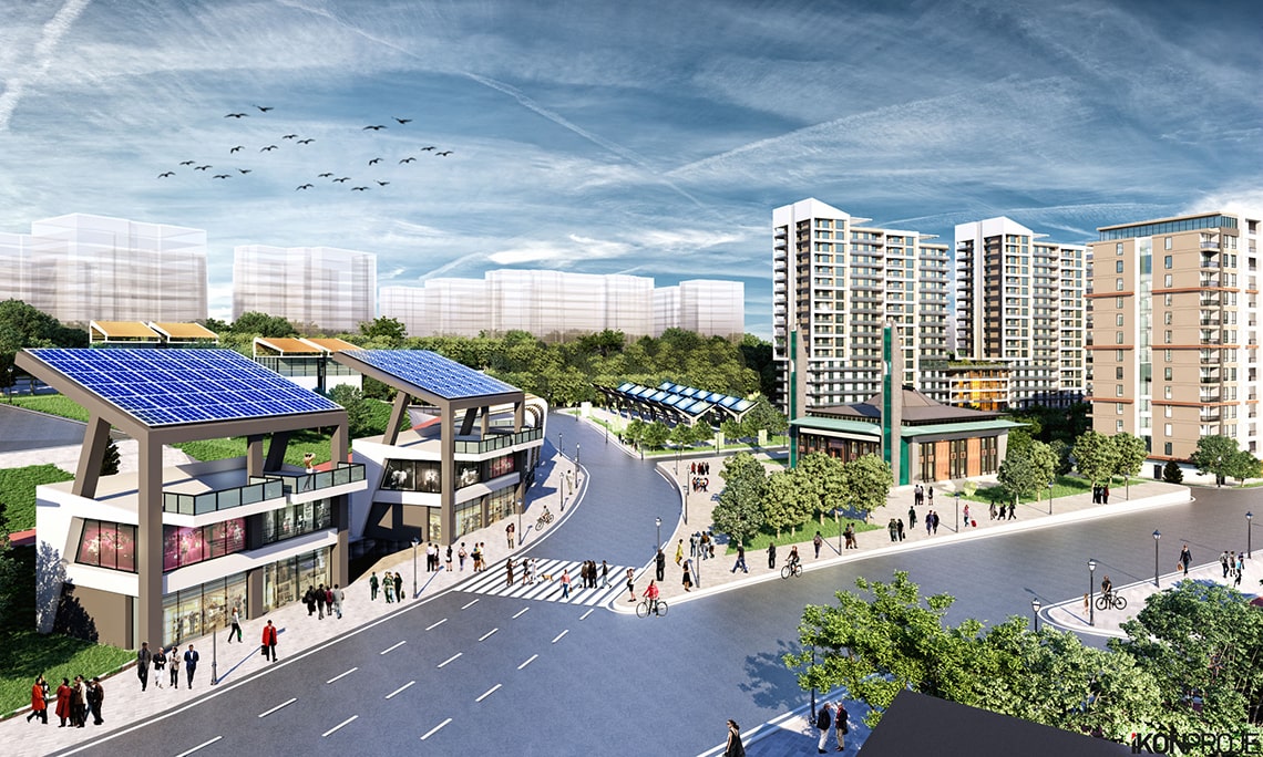 Ahi Evran 城市改造丨土耳其开塞利丨Ikon Proje-13