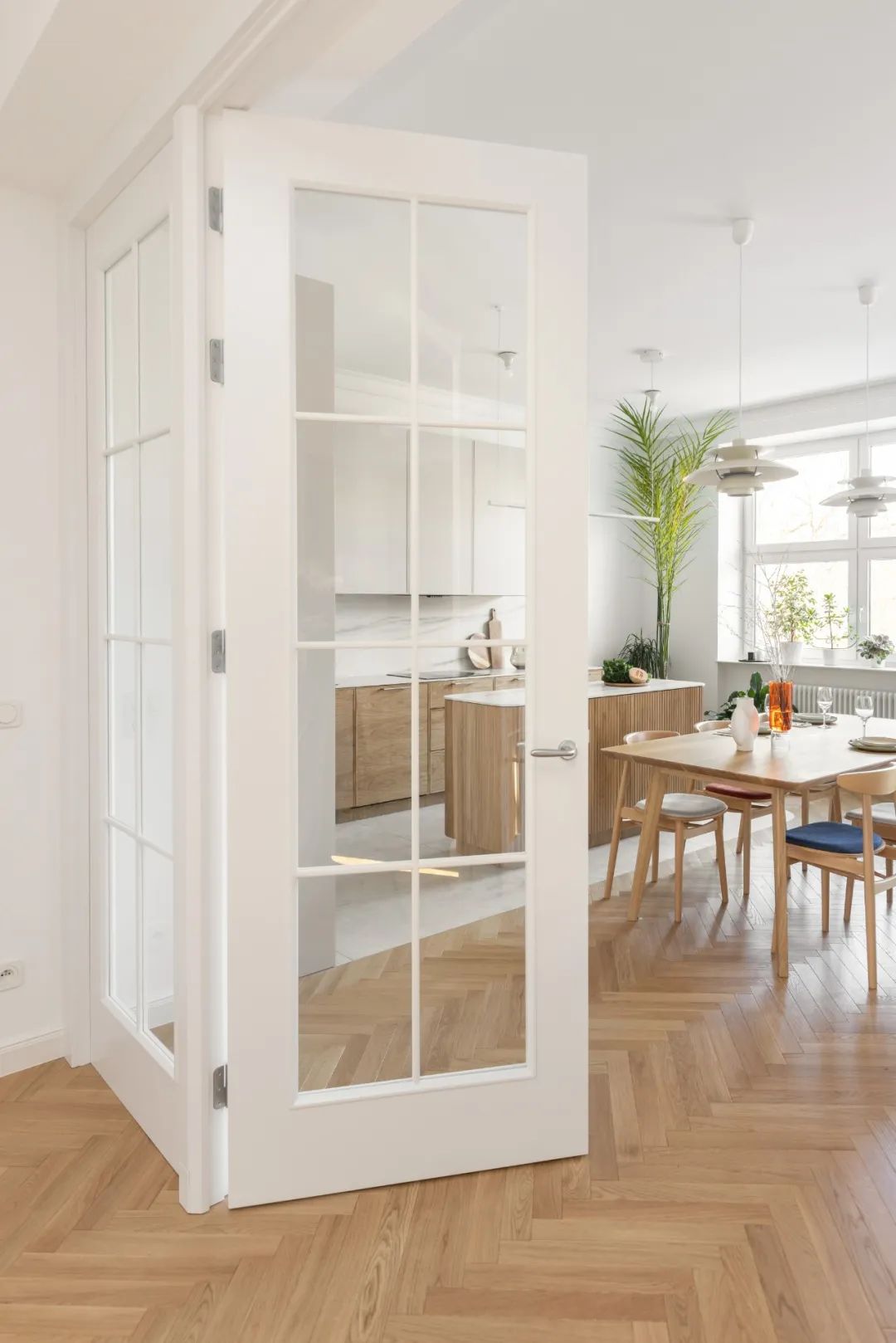 93㎡，被这对夫妻的家打动了，好优雅！-15