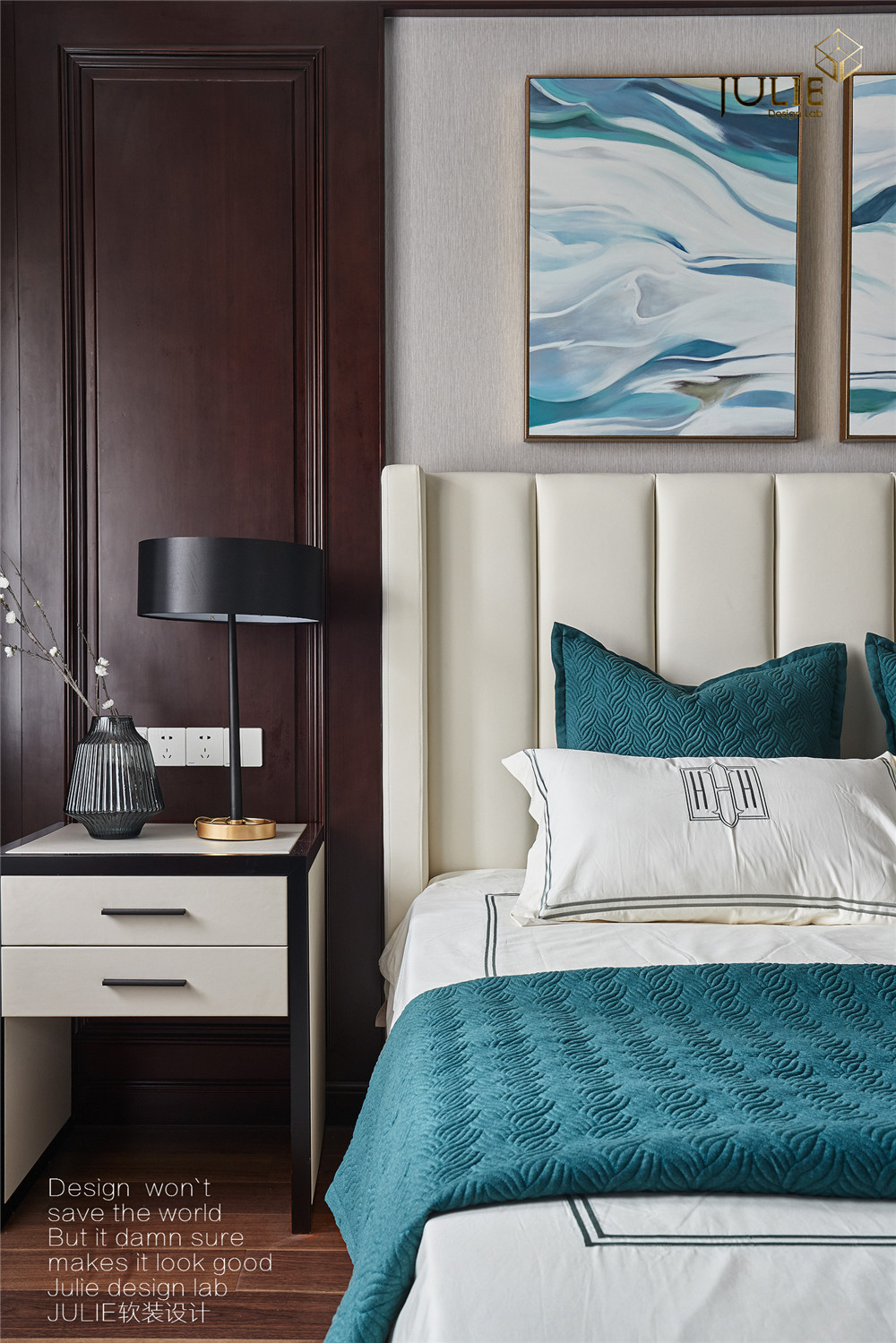 杭州东海闲湖城新中式混搭设计,呈现雅致空间-73