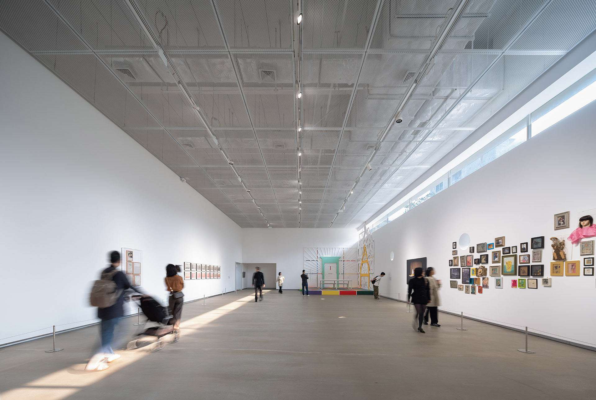 The Opened “White Box” Art Museum, OCAT-B10丨中国深圳丨MENG YAN | URBANUS-51