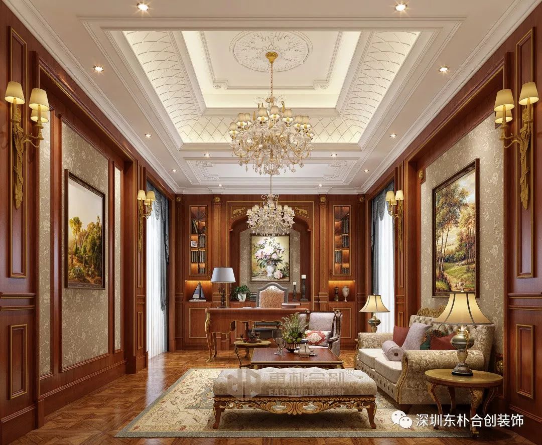 乐湾国际欧式美墅 | 温暖大气的小奢华之家-35