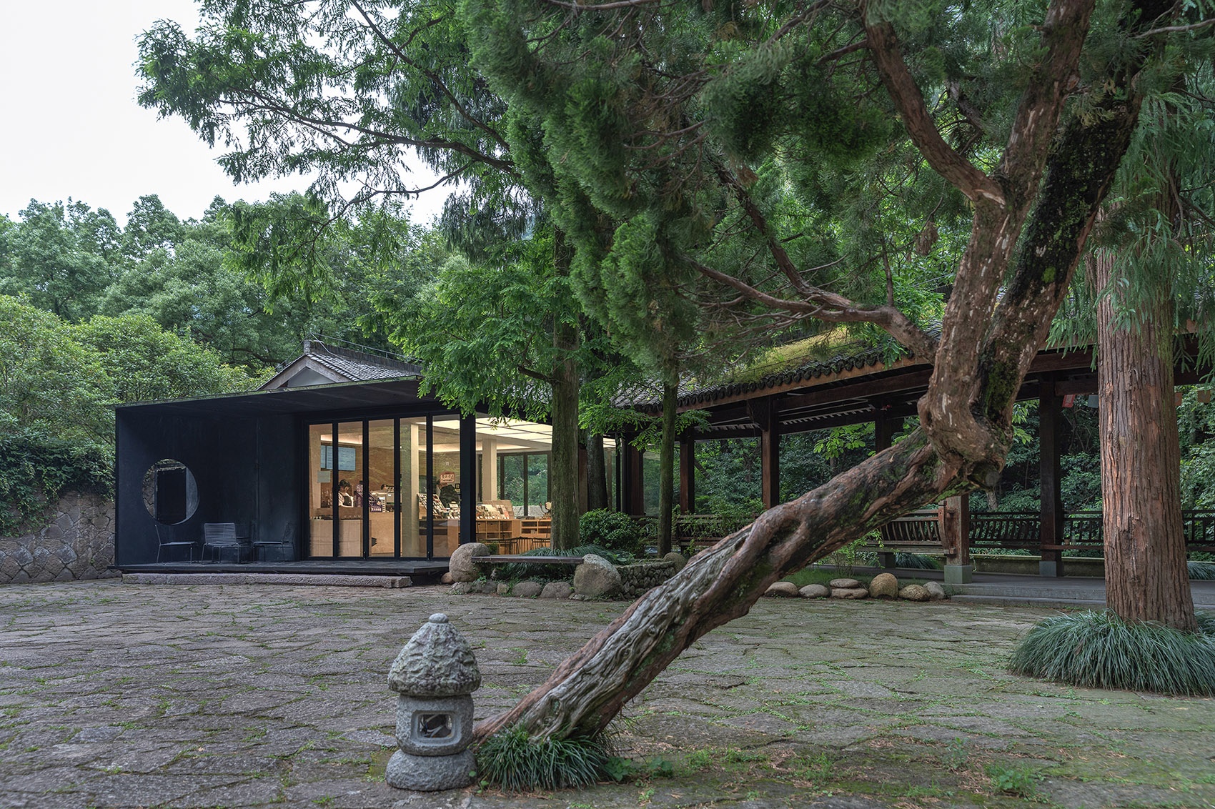 温州雁荡山风景区商业（屏霞轩茶室与灵峰文创店）丨中国温州丨慢珊瑚设计-85