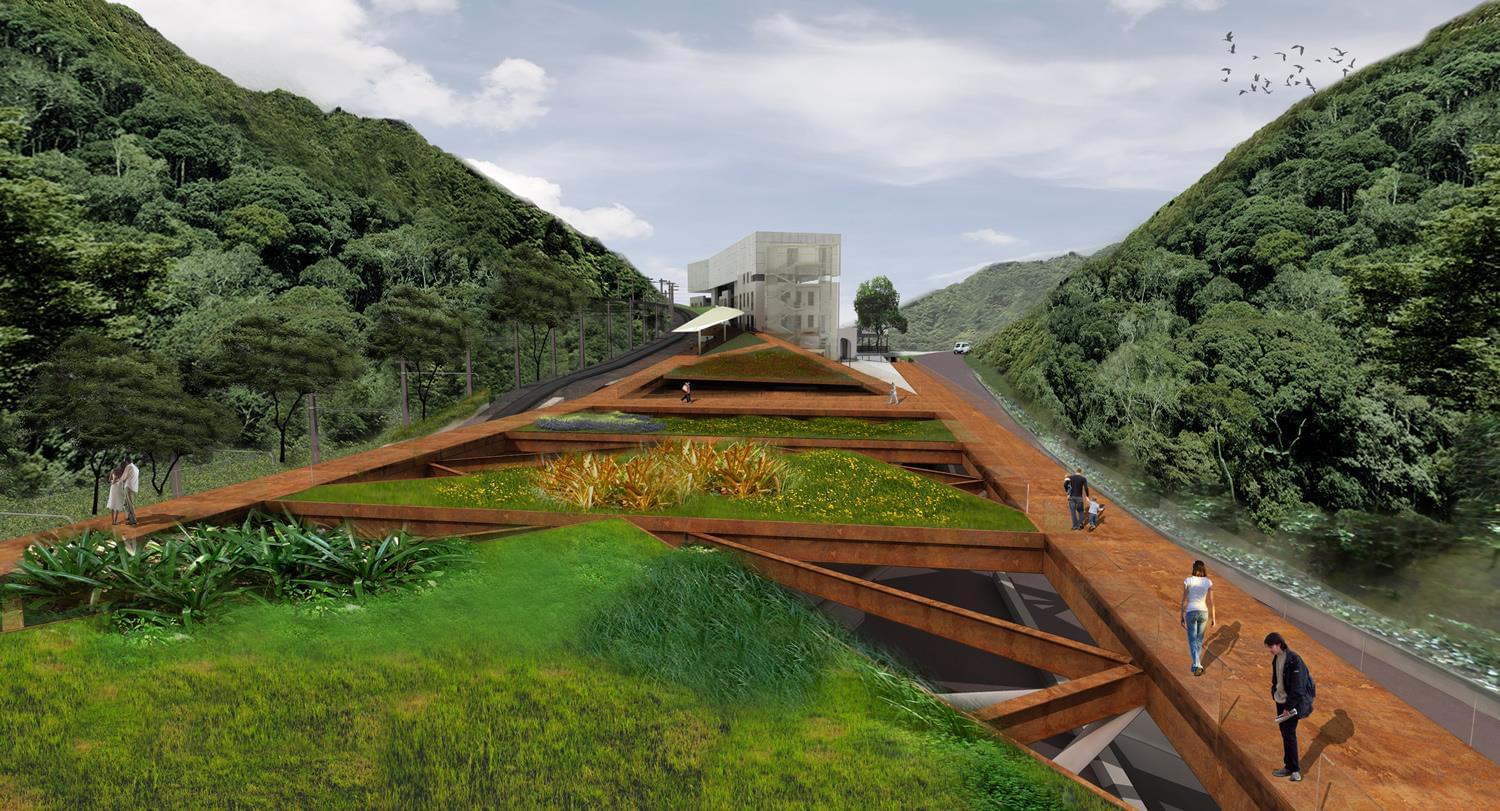 里约热内卢 Comple·o Hotel Paineiras · 绿色环保的旅游酒店设计-4