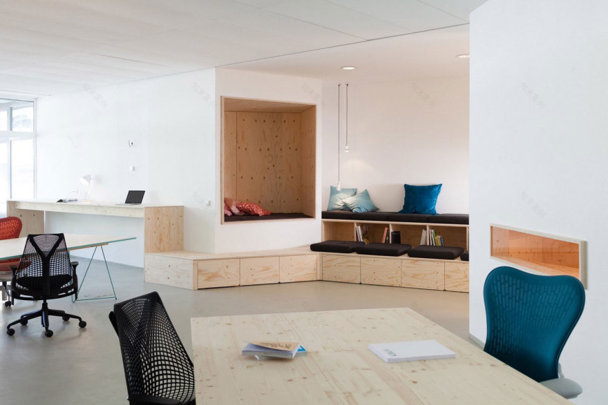 設計元素-we work聯合辦公空間-設計風向-78