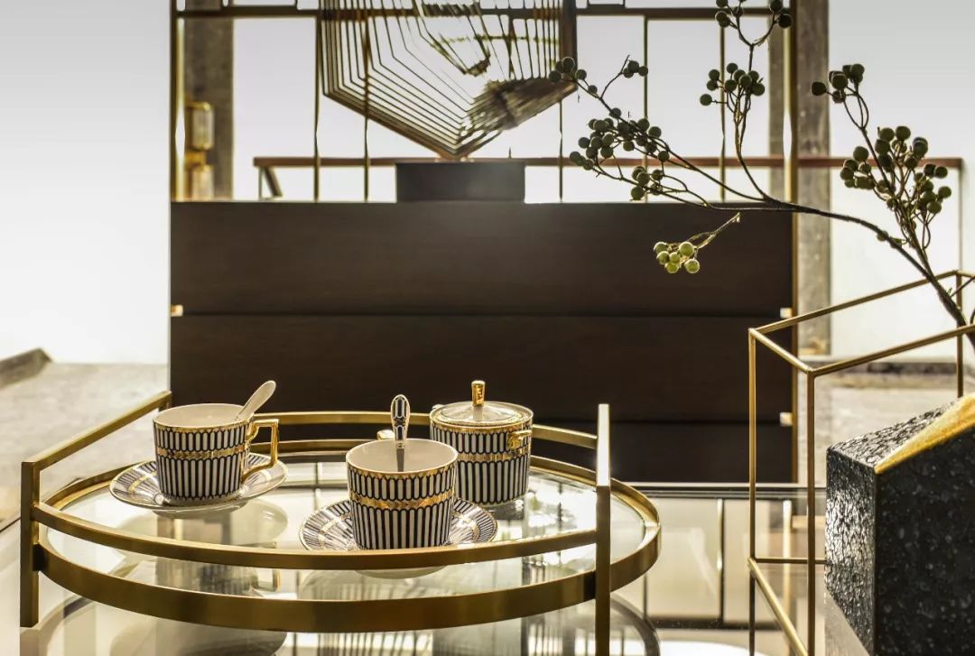 光明御品样板间 | 浪漫音符赋予空间轻灵魅力-55