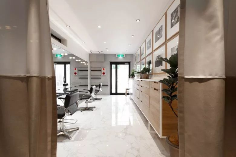 【216期】 最新创意理发店店铺空间设计-28