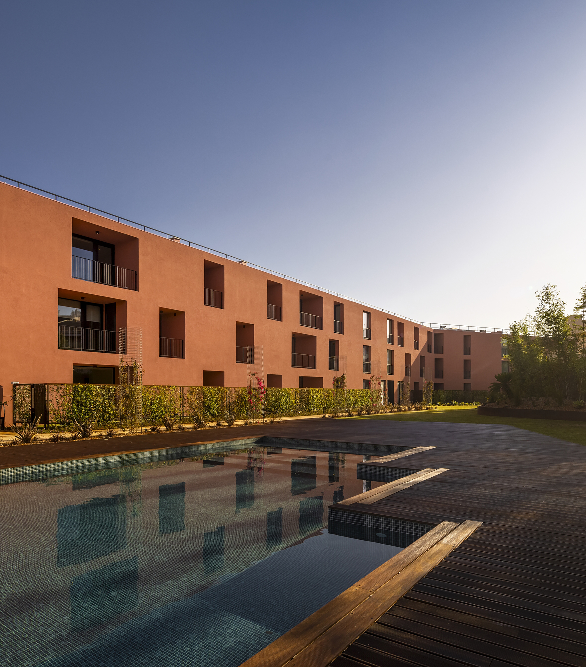 维拉摩拉一号公寓丨葡萄牙丨Saraiva + Associados-10