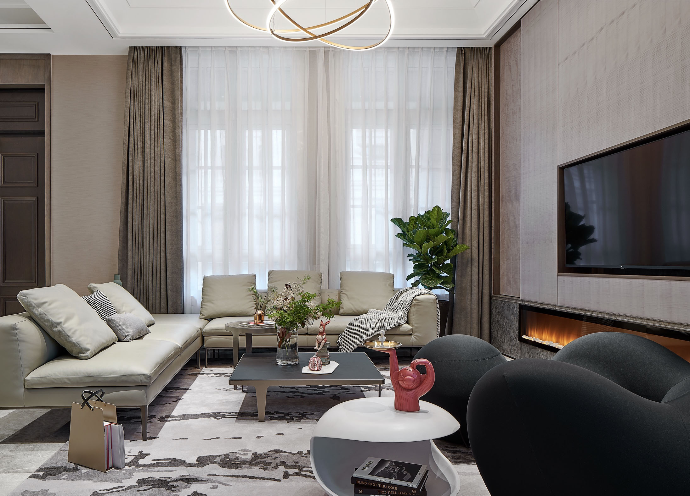 乐清别墅的流动向量设计-10