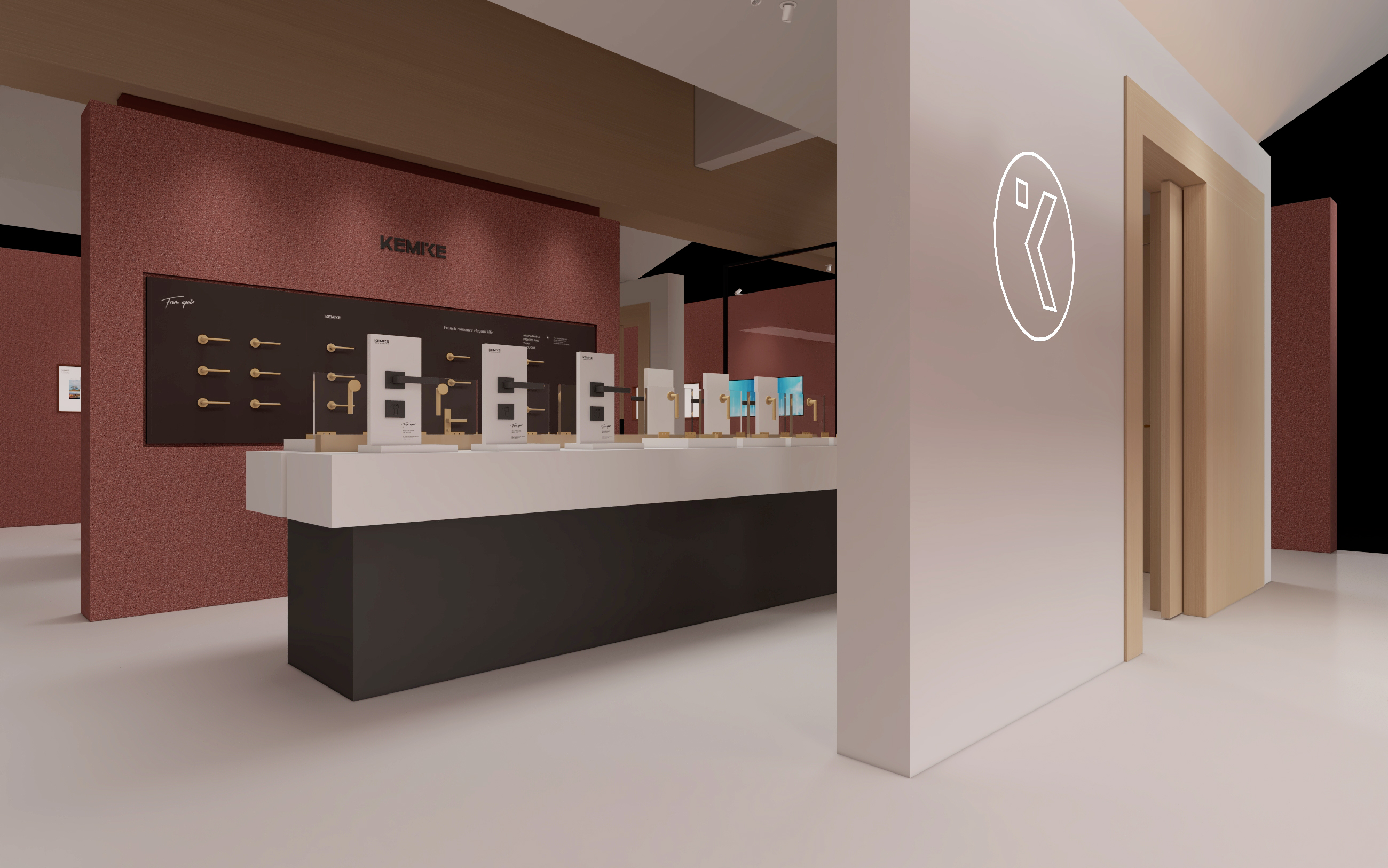 KEMIKE广州设计周展台设计-11