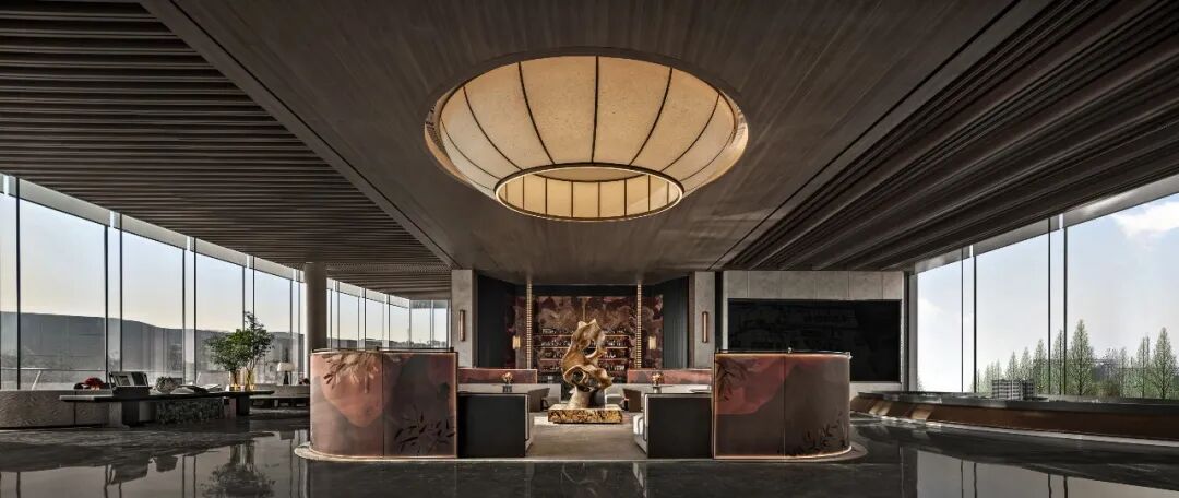 青岛龙湖·观萃售楼处会所丨中国山东丨上海华帛室内设计有限公司-36