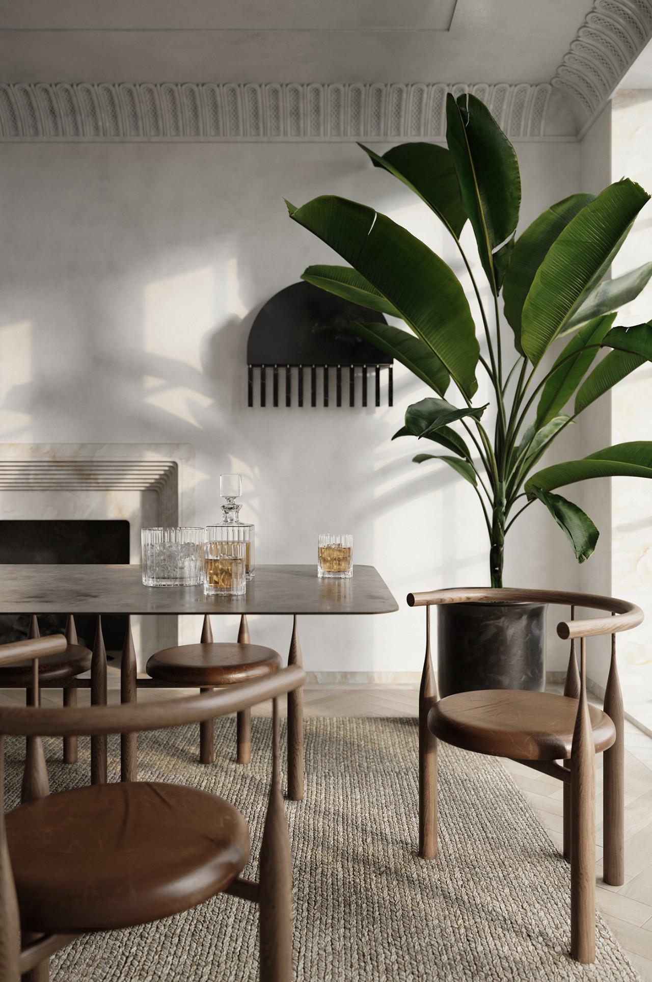 纽约 Noa Santos 现代主义美学空间丨美国纽约丨Noa Santos Design-44