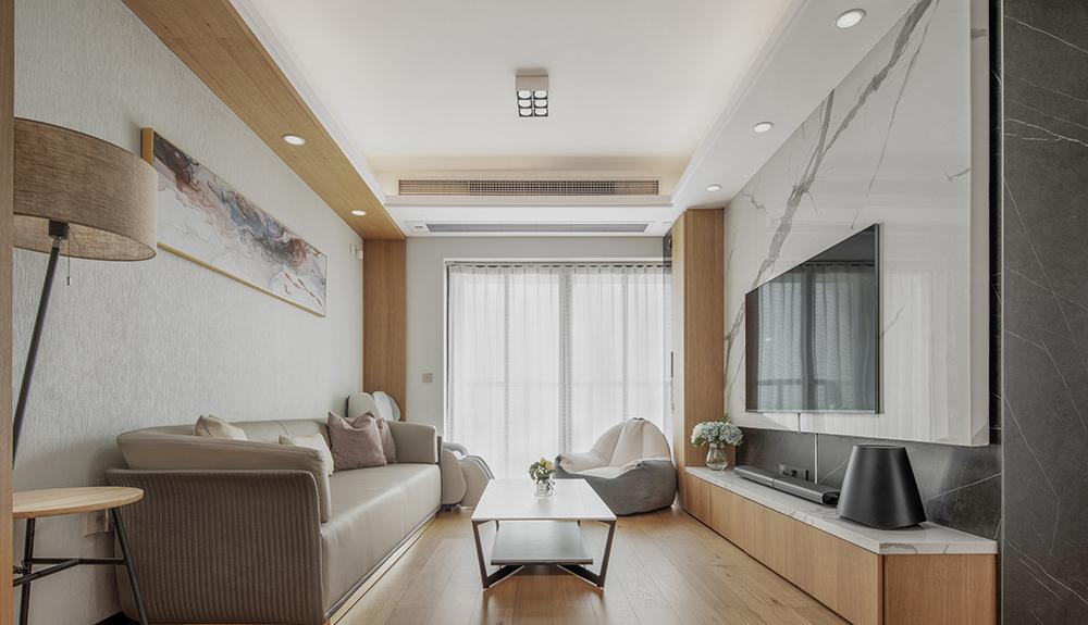 90㎡精装房改造-13