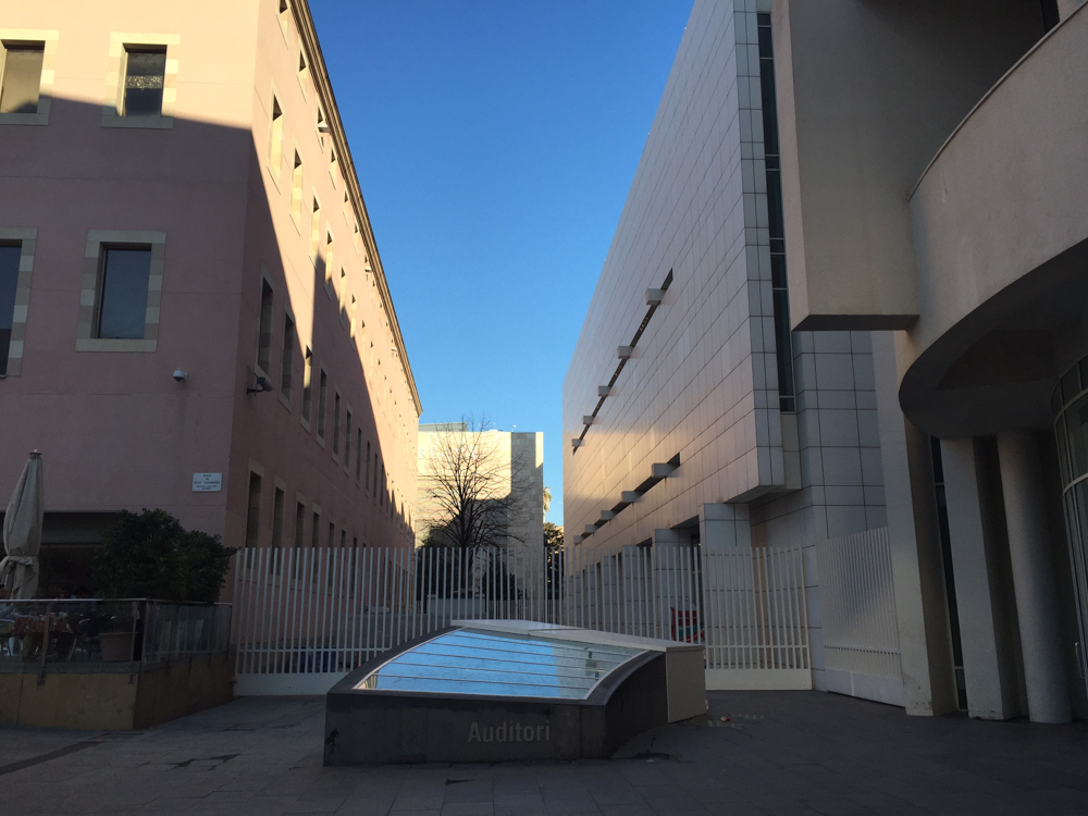 巴塞罗那现代美术馆丨理查德·迈耶-44