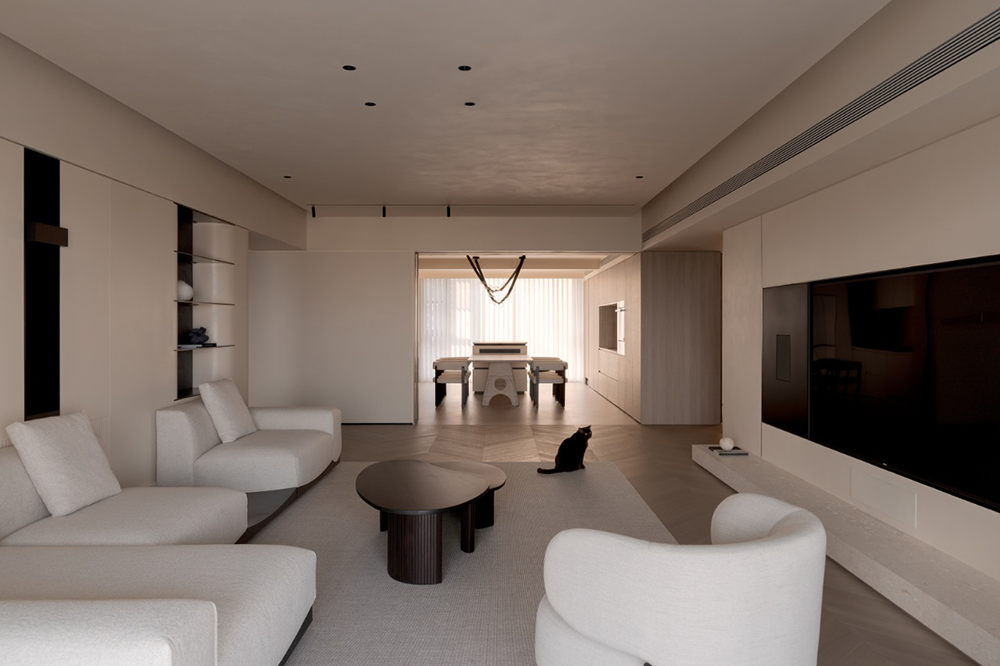 极简设计｜静谧·治愈丨中国深圳丨渡空间设计-8