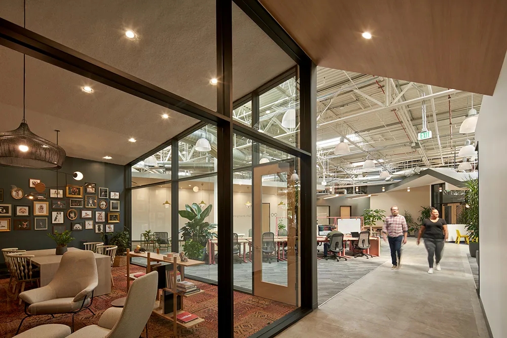 美国盛世长城或萨奇广告办公空间丨Blitz 设计团队-17