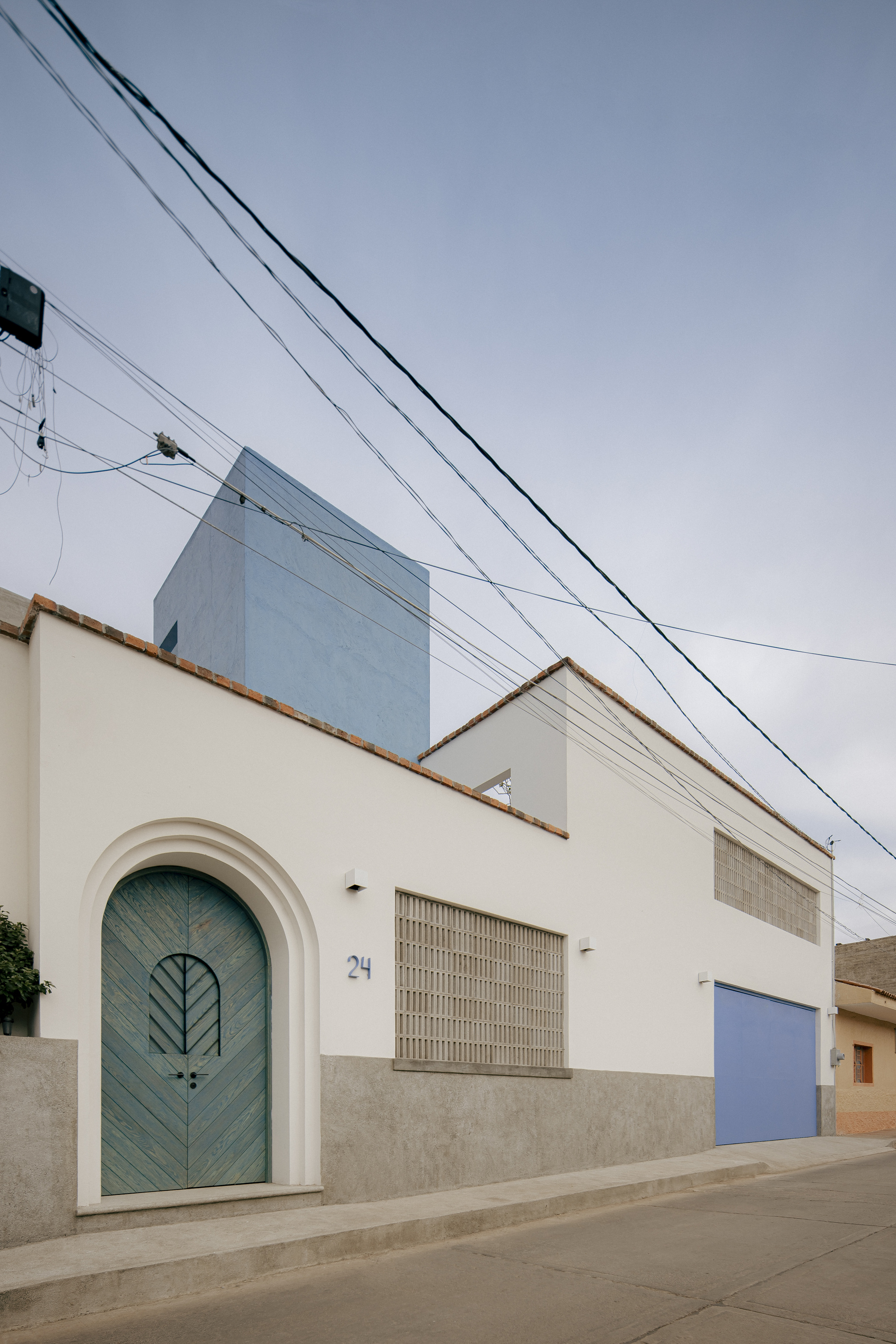 圣伊格纳西奥之家丨墨西哥丨Amarillo Amate Arquitectura-15