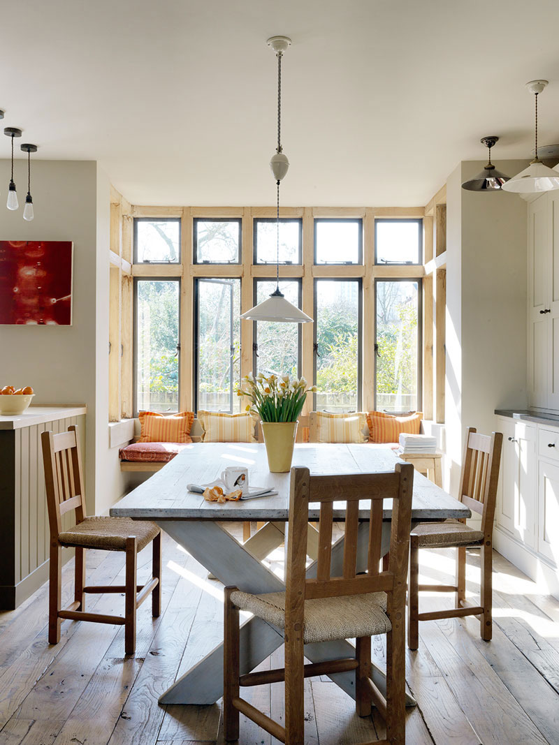 伦敦贝尔塞公园的英式古典豪宅-6