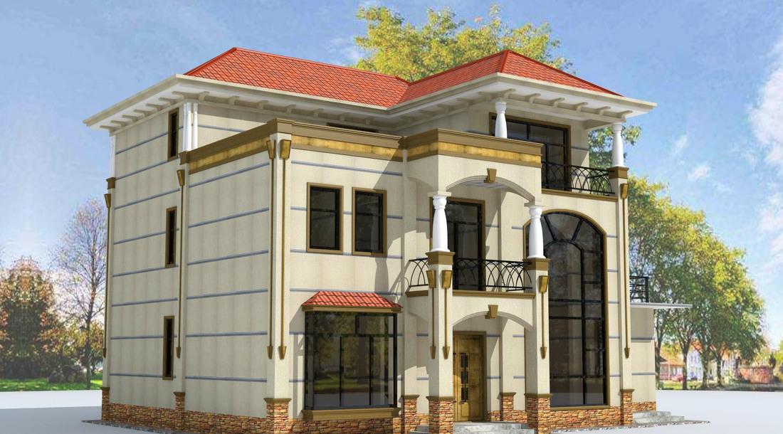 欧式别墅设计-0