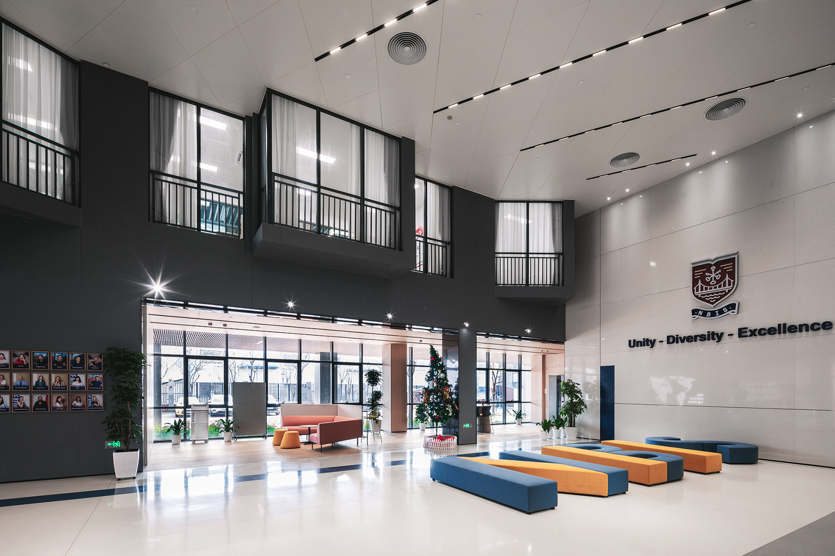 宁波英伦外籍人员子女学校丨中国宁波丨宁波市建筑设计研究院有限公司-31