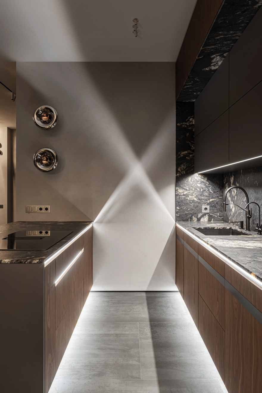 俄罗斯方块厅公寓105号丨乌克兰基辅丨Trush Design-40