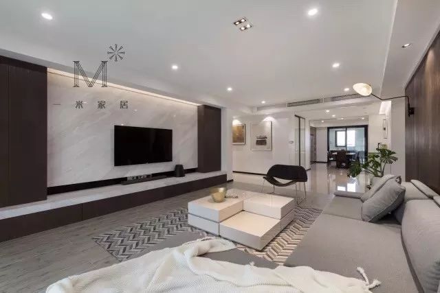 现代都市小夫妻的 140㎡星辰之家-90